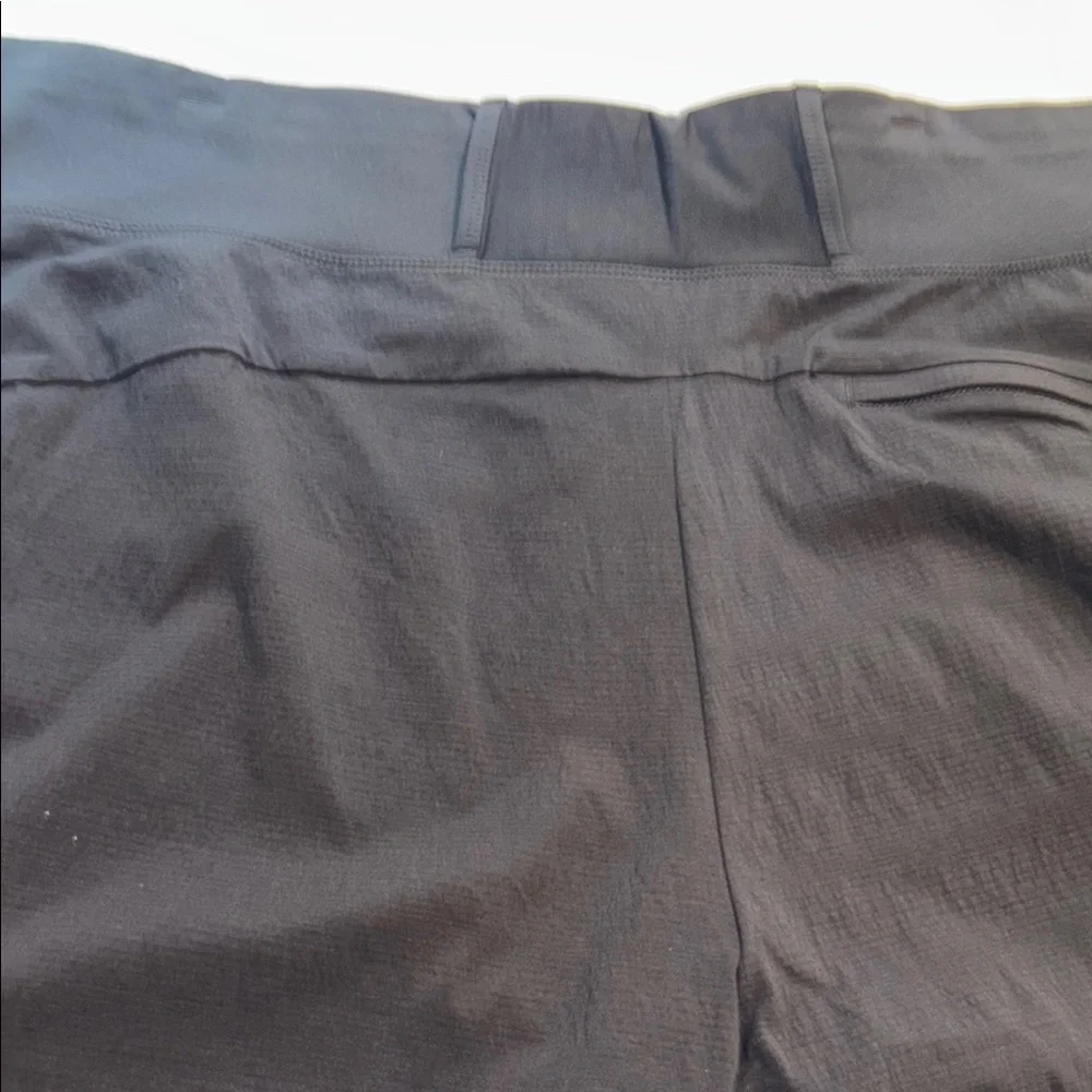 Athleta Trekkie North Short Black Shorts Womens Plus 24 NWT
